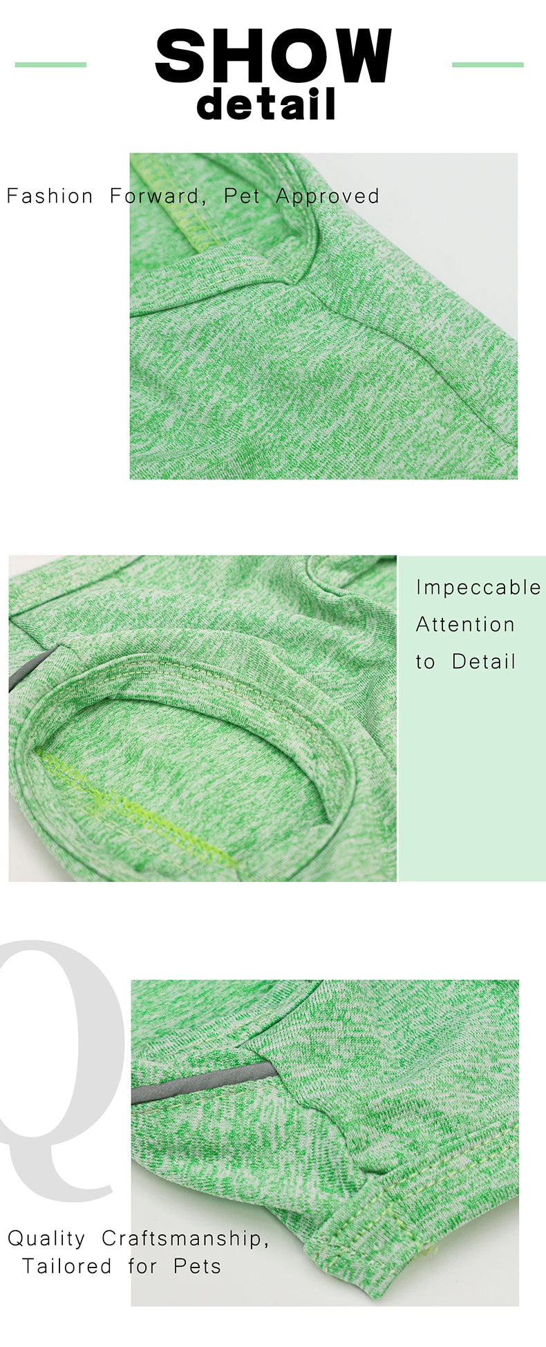 Sun Protection Dog Shirts with Reflective Strips, Quick Dry, Soft Stretchy Fabric, Available in Sizes for Small to Large Dogs!
