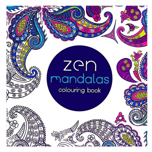 1PCS 24 Pages Mandalas Flower Coloring Book For Children Adult Graffiti Drawing Coloring Book Set Art School Supplies