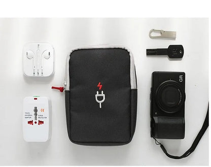 Travel Portable Charger Headphone Cable Digital Bag Storage Bag Travel Gadget Organizer Bag Electronics Accessories Storage Case