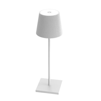 Nordic LED Table Lamp Rechargeable Touch Dimmable Desk Lamp bedroom decoration Home Dining Room Coffee Shop Simple Room Decor