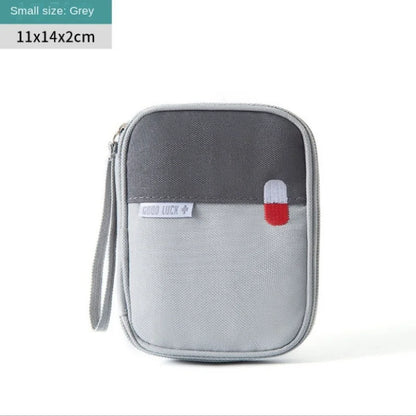 Portable Medicine Bag Cute First Aid Kit Medical Emergency Kits Organizer Outdoor Household Medicine Pill Storage Bag Travel