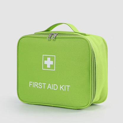 Large Capacity Emergency Kit Student Health Kit Portable Portable Small Medicine Bag Outdoor Medicine Storage Bag