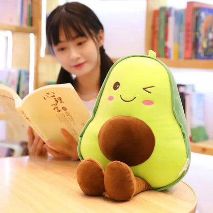 Plush Avocado Exquisite Soft Water Round Cute Doll Pillow/Cushion Plush Toy Birthday And Christmas Gift For Friends And Family