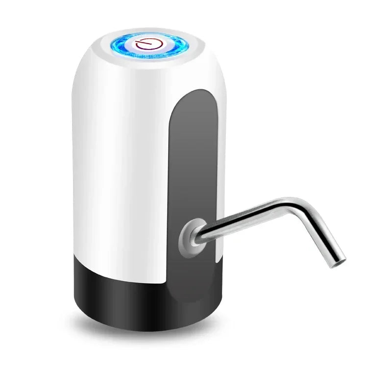 5 Gallon Water Bottle Dispenser USB Rechargeable Water Bottle Pump Camping Portable Electric Water Dispenser Reusable