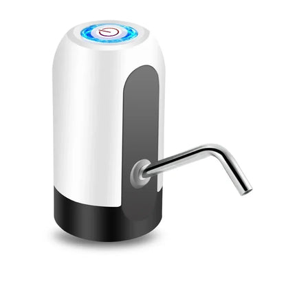5 Gallon Water Bottle Dispenser USB Rechargeable Water Bottle Pump Camping Portable Electric Water Dispenser Reusable