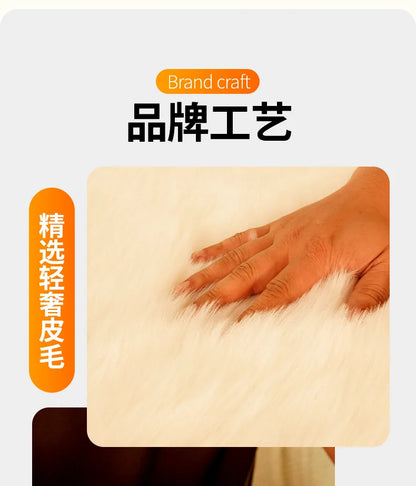Shopping Coin Purse New Cute Popular Cat Small Bag Smooth Hand Feeling Not Easy To Lose Hair Net Red Chain Crossbody Bag