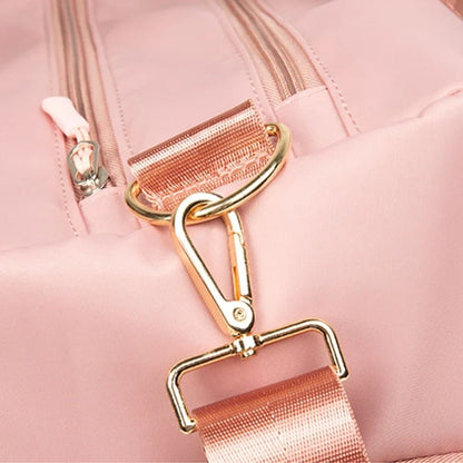 Gym Bag for Women with Shoe Compartment Durable Lightweight Yoga Large Handbags travel bag bolsos de viaje сумка женская sac 가방