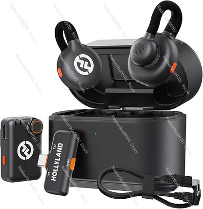 Hollyland Lark M2S Wireless Lavalier Microphone with USB-C P