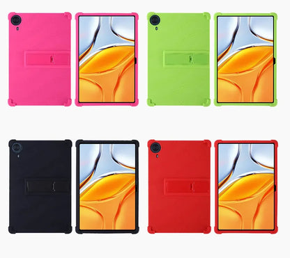 For 2025 New 14 Inch Big Screen Tablet  Case Protective cover Soft Silicone  Shockproof Adjustable Stand sleeve Shell