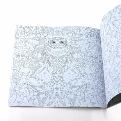 24 Pages Coloring Book for Children Adult Relieve Stress Kill Time DIY Painting Drawing Book Painting Kids Educational Toys