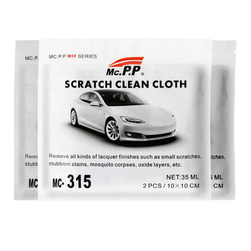 Nano Sparkle Cloth Car Scratch Repair Accessories Multifunction Nano Magic Cloth Scratch Remover Scratch Repair Water Polishing