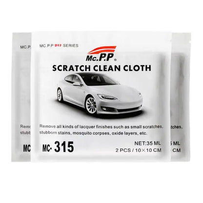 Nano Sparkle Cloth Car Scratch Repair Accessories Multifunction Nano Magic Cloth Scratch Remover Scratch Repair Water Polishing