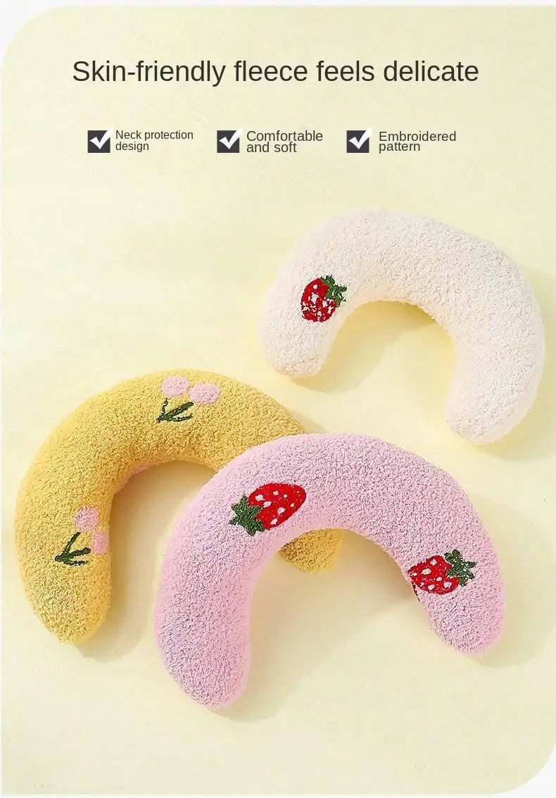 Pet Supplies Dog and Cat Pillow Protects Cervical Spinee, Deep Sleep U-Shaped Pillow, Kitten and Puppy Pillow