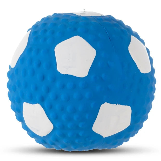 Pet Toys Olive Ball Squeaky Latex Dog Toy Ball S-L Soft Durable Interaction Smiling Face Rugby Dog Chewing Training Supplies