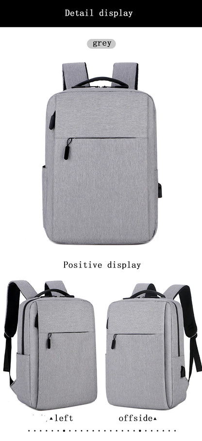 Lightweight Business Laptop Backpack, 13 Inch, 14 Inch, 15 Inch Computer Backpack, MEN'S AND WOMEN'S Travel Backpack, Student BA