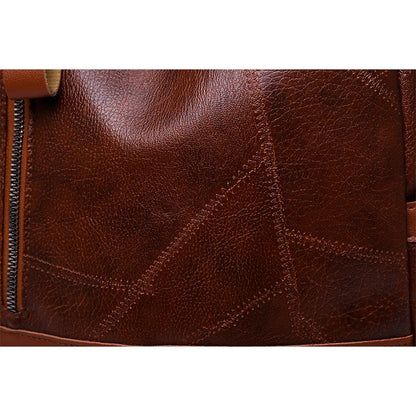 Women's fashionable backpack, shoulder bag, travel multifunctional bag, handbag, handbag, suitable for different scenarios