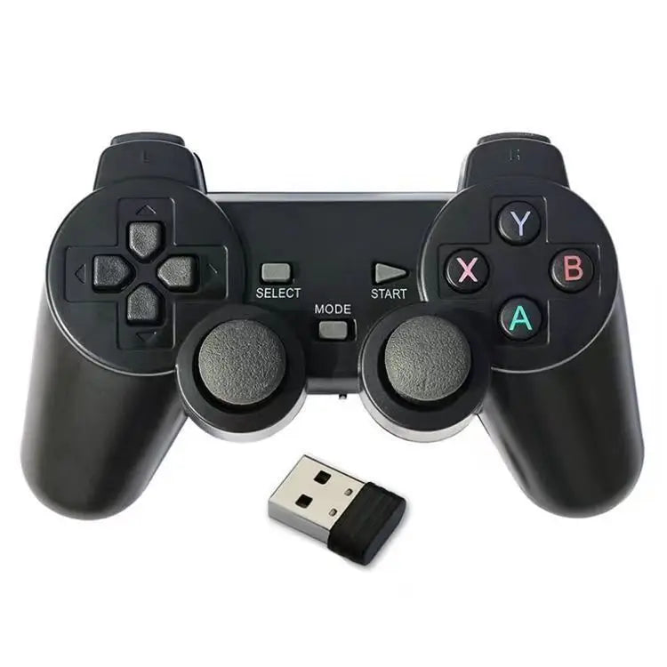 2.4GHz Wireless Game Controller - High - Precision Buttons, Dual - Mode for Android TV Box & Windows PC