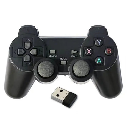 2.4GHz Wireless Game Controller - High - Precision Buttons, Dual - Mode for Android TV Box & Windows PC