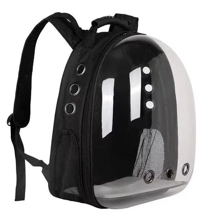 Pet Cat Space Bag Travel Pet Carrying Backpack Transparent Breathable Pet Travel