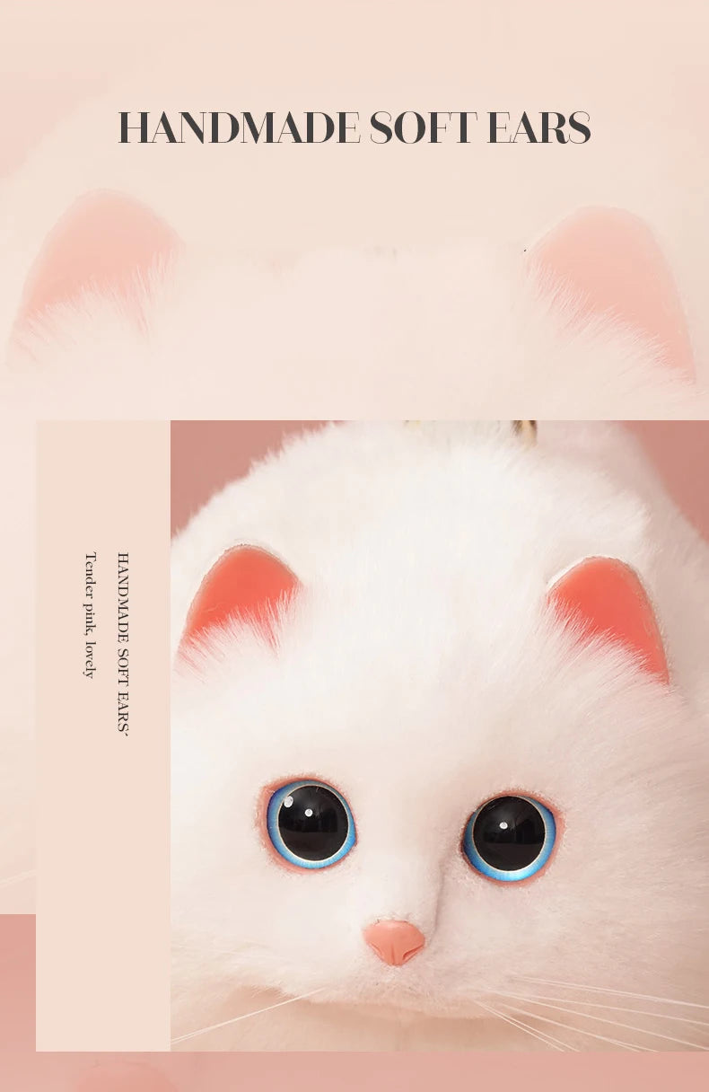 Design Patent Women Shoulder Female Cat Bag Shoppers Simple Fashion Zipper Handbags Shoulder Large Capacity Tote  Clutch Bags