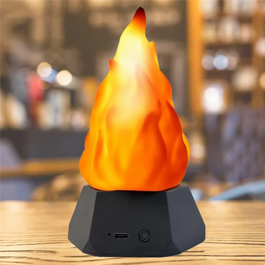 ABRE-LED Simulation Flame Lamp LED Flame Lamp Outdoor Camping Garden Landscape Decoration Lamp Dining Table Decoration