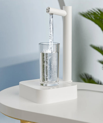 Water Gallon Pump Portable Electric Water Dispenser for Household Camping Smart  Automatic Drinking Water Bottle Gallon Pump