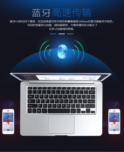 New 14 inch N3350 6G + 64G business office student slim laptop