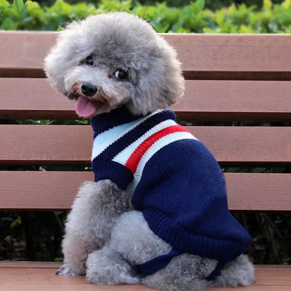 Christmas Cat Dog Sweater Pullover Winter Dog Clothes for Small Dogs Chihuahua Yorkies Puppy Jacket Pet Clothing ubranka dla psa