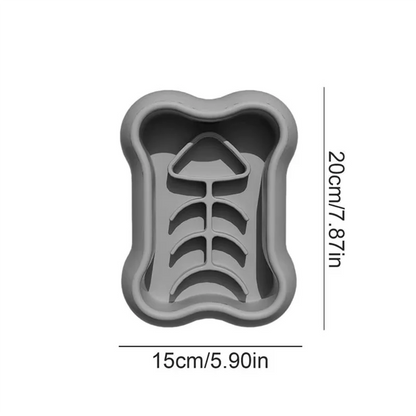 A13U Slow Eating Dog Food Bowl Suction Pet Bowl Anti-Choking Silicone Slow Feeder Slow Eating Dog Bowls For Healthy Diet