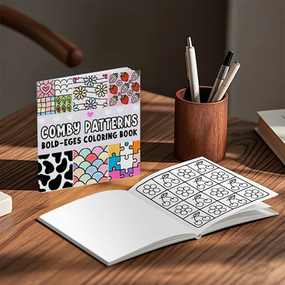 Coloring Book for Kids & Adults: Large Drawing Sketchbook with Blank Pages, Perfect for Sketching, Art Supplies ﻿