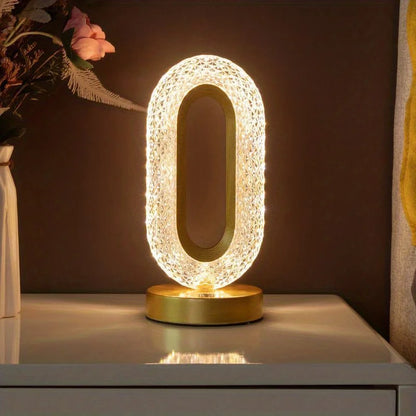 Rechargeable Led Light Bedside Ambient Light Book Reading Lamp Wireless Mood Light Living Room Birthday Decoration