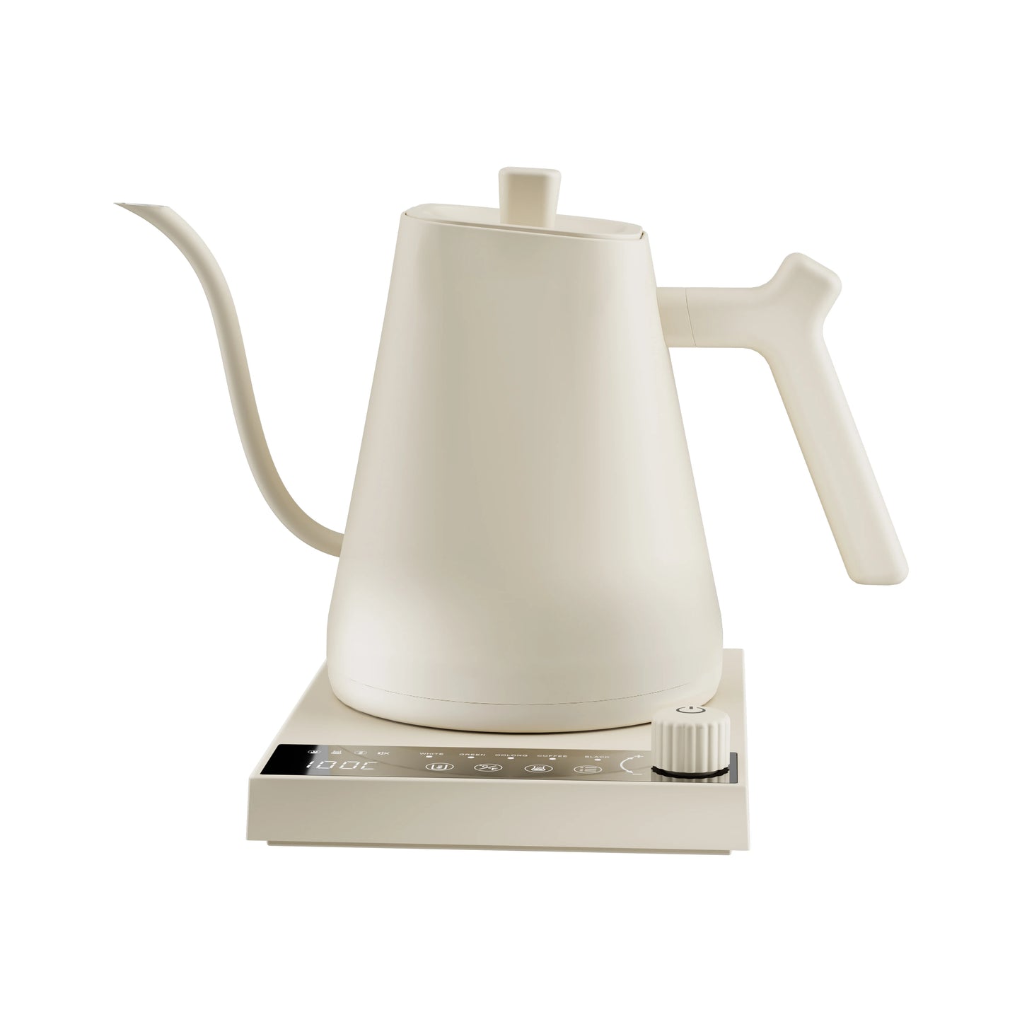 600ml Gooseneck Electric Kettle Hand Brew Coffee Pot Temperature Control Smart Tea Pot Rapid Heating Kettle 220V