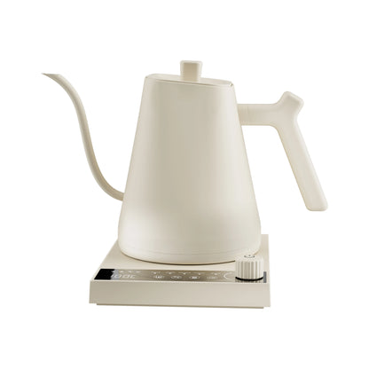 600ml Gooseneck Electric Kettle Hand Brew Coffee Pot Temperature Control Smart Tea Pot Rapid Heating Kettle 220V
