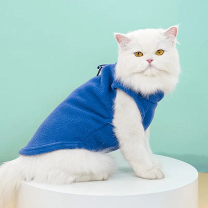 Soft Fleece Dog Clothes for Small Dogs Puppy Cats Vest Chihuahua Clothing French Bulldog Jacket Pug Coats Wholesale