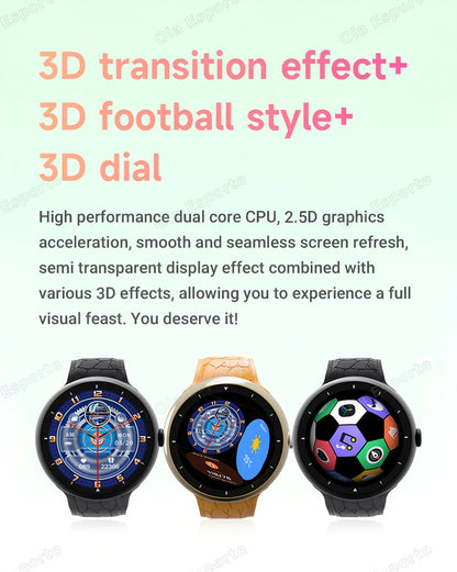 Smart Watch Men 1.52Inch AMOLED Screen BT Call GPS Sports Fitness Tracker Health Monitor Wireless Charging Smartwatch