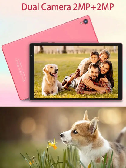 10-inch Android tablet, quad-core processor, 4(2+2) GB RAM, 32GB ROM, Bluetooth, WiFi, 6000mAh battery