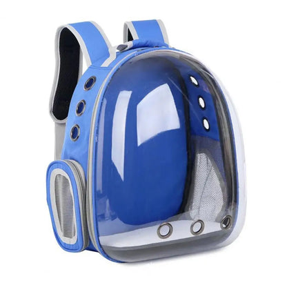 Pet Backpack for Cats Breathable Cat Bubble Backpack Portable Pet Space Capsule for Travel Hiking Camping Essential Pet Travel