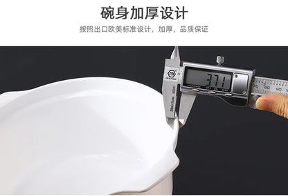 Microwave Oven Special Box Household Plastic Heating Fresh Keepeing Box with Lid Steamed Bun Instant Noodles Kitchen Bowl