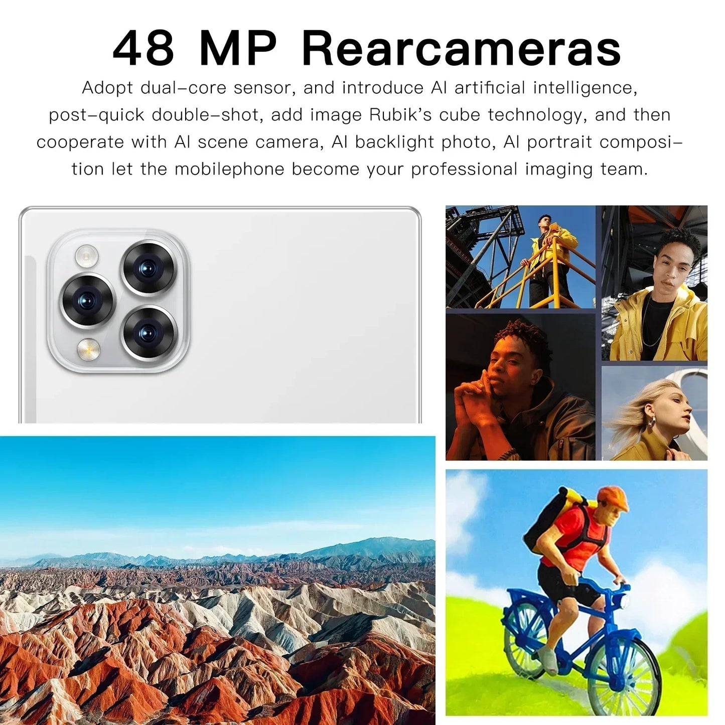 2025 Original Pad 15 Pro Tablet Android14 Snapdragon888 11Inch HD 16GB+1TB 20000mAh 5G Dual SIM Bluetooth WiFi GPS Tables