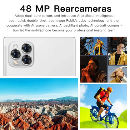 2025 Original Pad 15 Pro Tablet Android14 Snapdragon888 11Inch HD 16GB+1TB 20000mAh 5G Dual SIM Bluetooth WiFi GPS Tables
