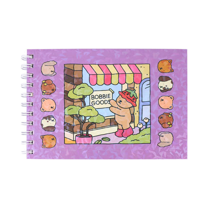 Cozy Atmosphere Relaxing Coloring Book for Adults and Teens Bold Easy-to-follow Patterns and Girl Moments