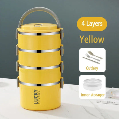 Portable Lunch Box Thermo Insulation Bento Thermos Containers Bento Bag Food Warmer for Kids Food Containers