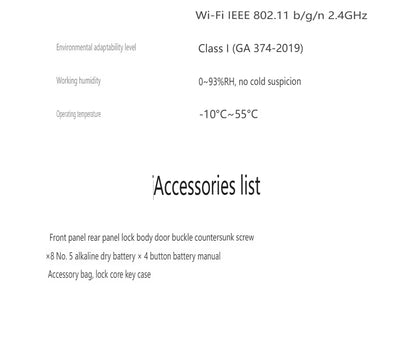 2025 Xiaomi Smart Door Lock 2 Cat Eye Visual Screen Fingerprint Bluetooth NFC Unlock For MiHome Push-pull Lock With Camera