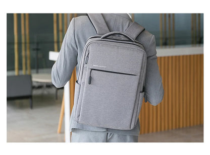 40L Laptop Backpack Durable 17 Inch for Men Women with USB Charger Port & Luggage Sleeve Sturdy College Rucksack Bag For Macbook