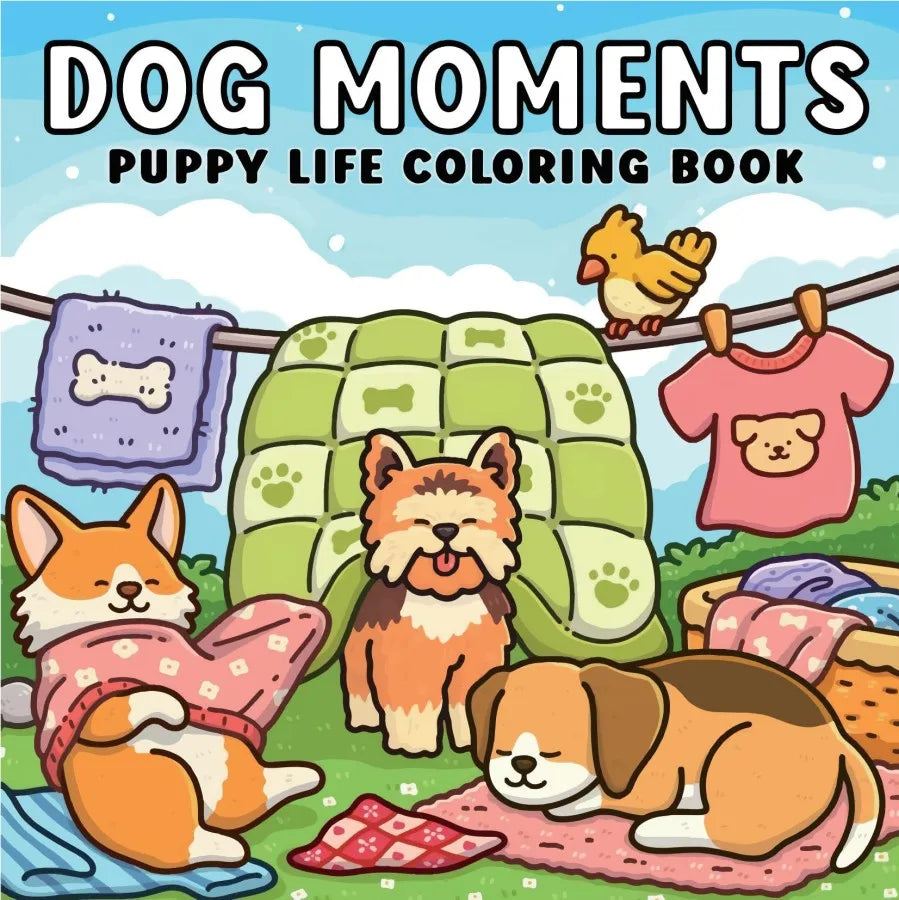 "Animal Fun" coloring book: wonderful animal happy time fantasy scene illustrations bring a wonderful and joyful coloring