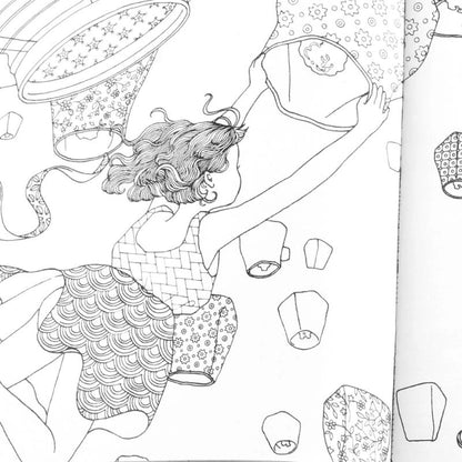Livre pour enfants Graffiti Coloring Book Peinture English Books Mandalas
