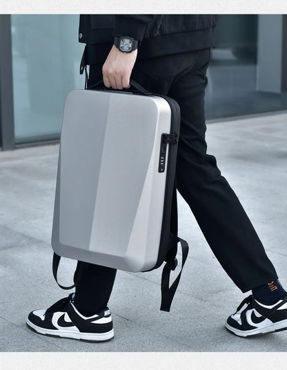New Business Backpack Large Capacity Waterproof E-sports Laptop Bag Multi-functional Casual Travel PC Hard Shell Men's Backpack