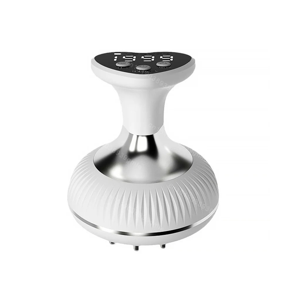 Electric Meridian Brush Gua Sha Body Massager EMS Microcurrent Hot Compress Scraping Lymphatic Drainage Machine Fat Burner