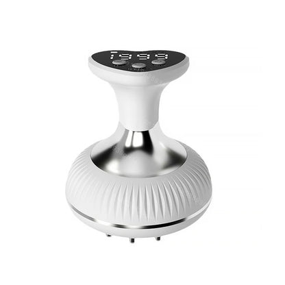 Electric Meridian Brush Gua Sha Body Massager EMS Microcurrent Hot Compress Scraping Lymphatic Drainage Machine Fat Burner