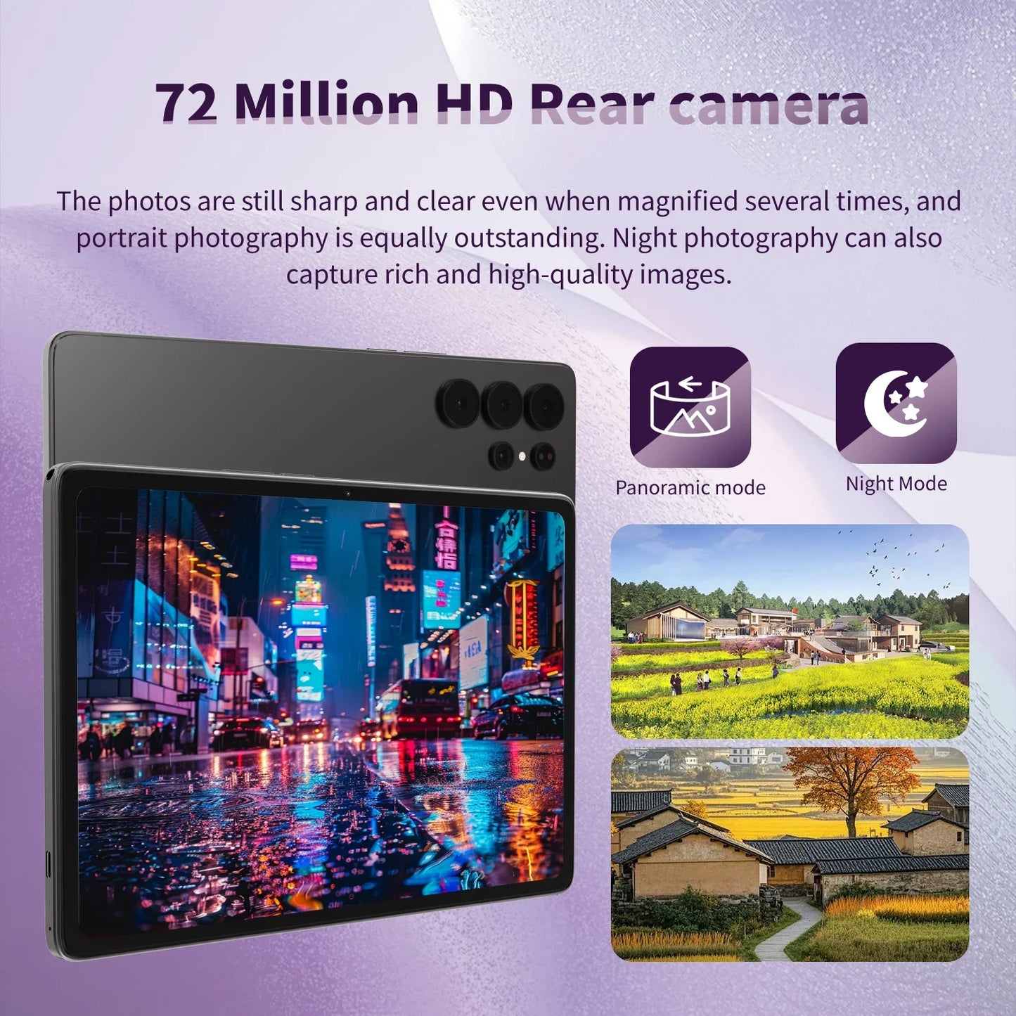 2025 New original Tablet computer Pad 24Ultra Snapdragon 8gen3 13-inch  Android 13.0 Dual 5G Network  Bluetooth WiFi  16GB+1TB